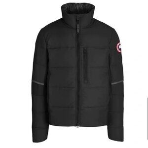 Canada Goose HyBridge Water-Repellent Down Jacket Black SIZE - XL